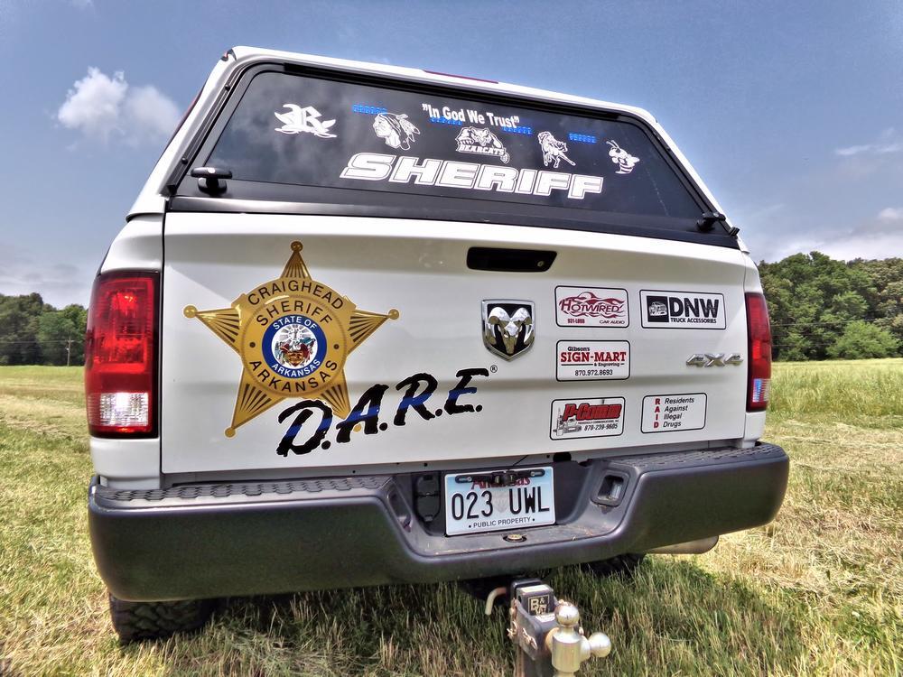 DARE Truck Back